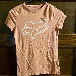 Fox Racing Pink T-Shirt, XS, GUC
